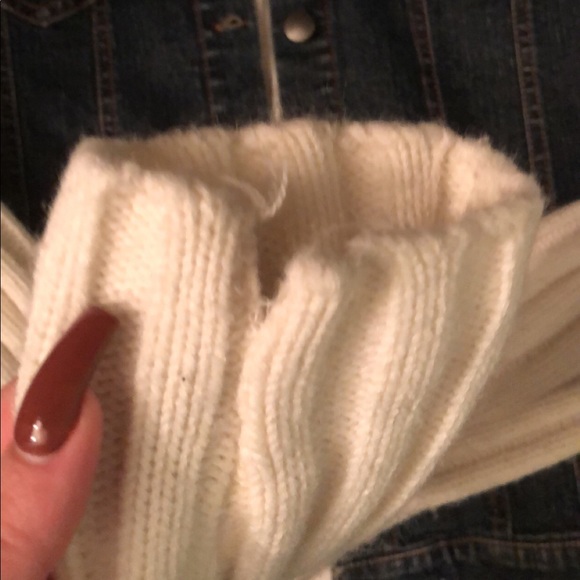 vintage jean jacket - Picture 3 of 4